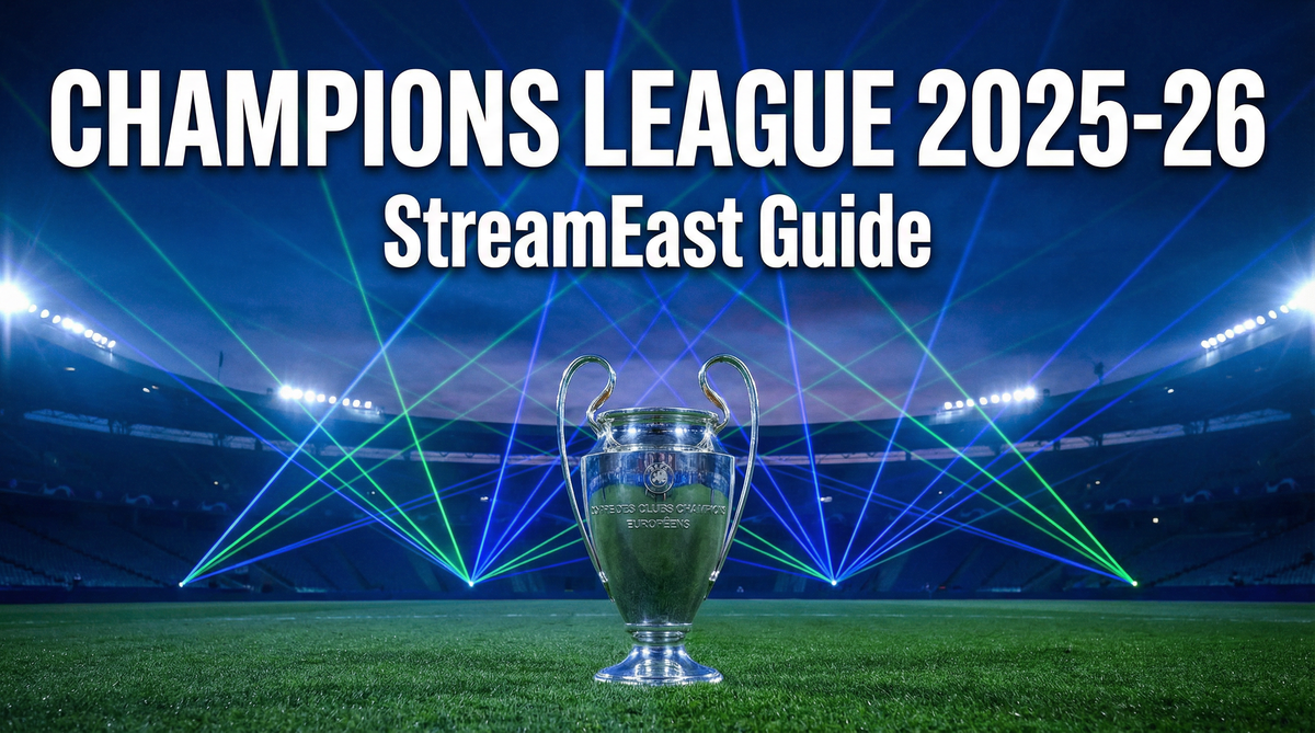 UEFA Champions League 2025-26 Live Stream Free on HesGoal Live