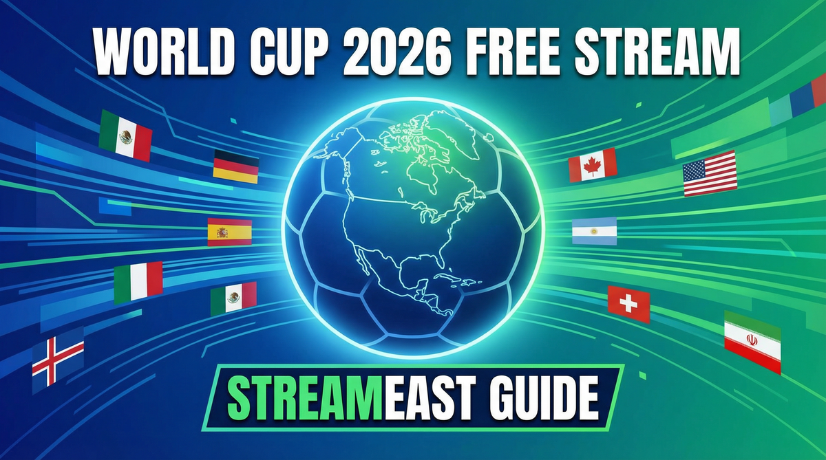 FIFA World Cup 2026 Free Live Stream — HesGoal Live
